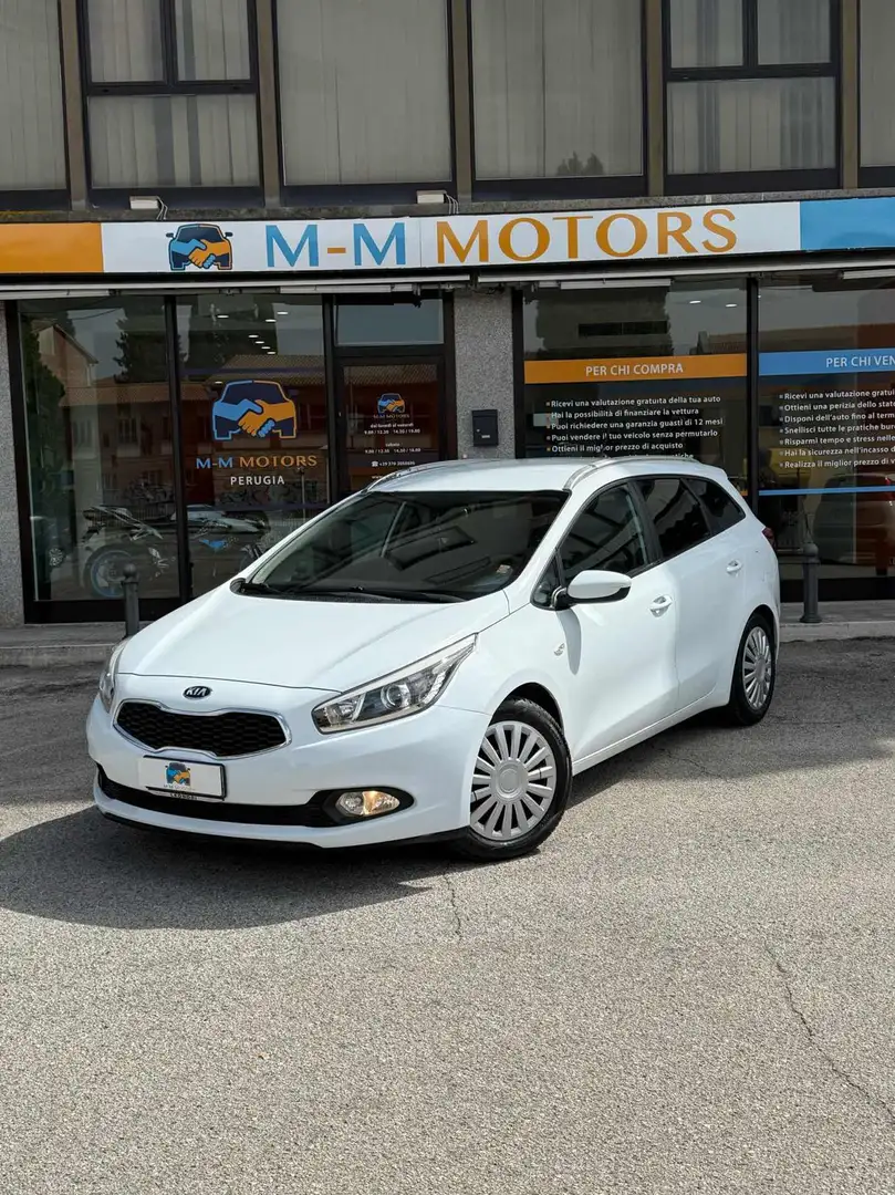 Kia Ceed / cee'd 1.4 ECO GPL SW Cool Blanc - 1