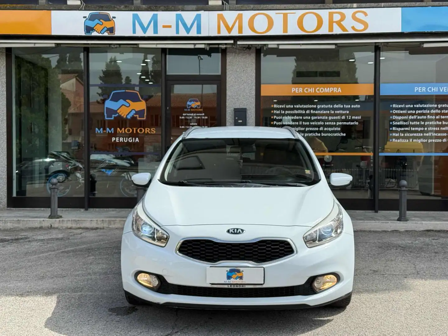 Kia Ceed / cee'd 1.4 ECO GPL SW Cool Blanc - 2