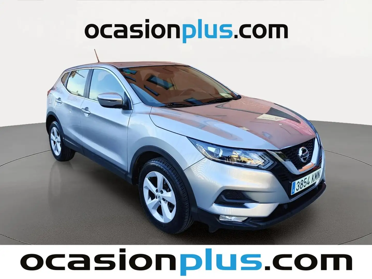 Nissan Qashqai 1.6 DIG-T Acenta 4x2 Gris - 2