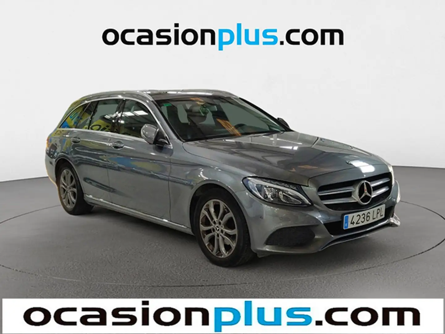 Mercedes-Benz C 220 Estate 220d Gris - 2