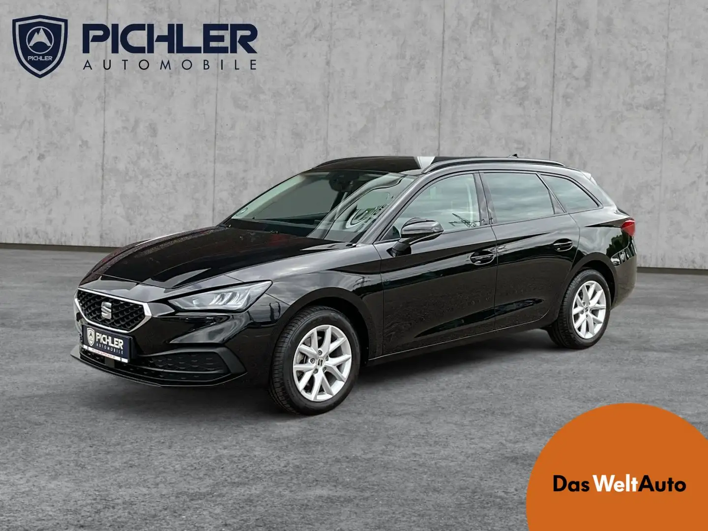 SEAT Leon Style 1.0 eTSI DSG 110 PS Schwarz - 1