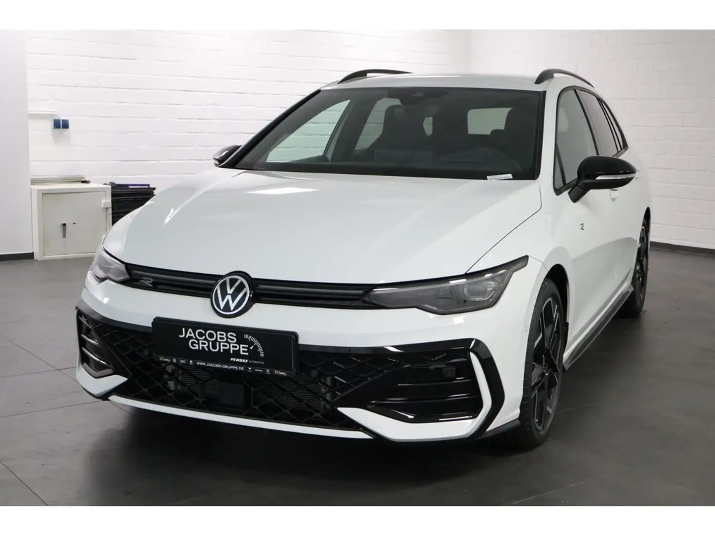 Volkswagen Golf VIII Variant 2.0 TDI R-Line "Black Style" Weiß - 2