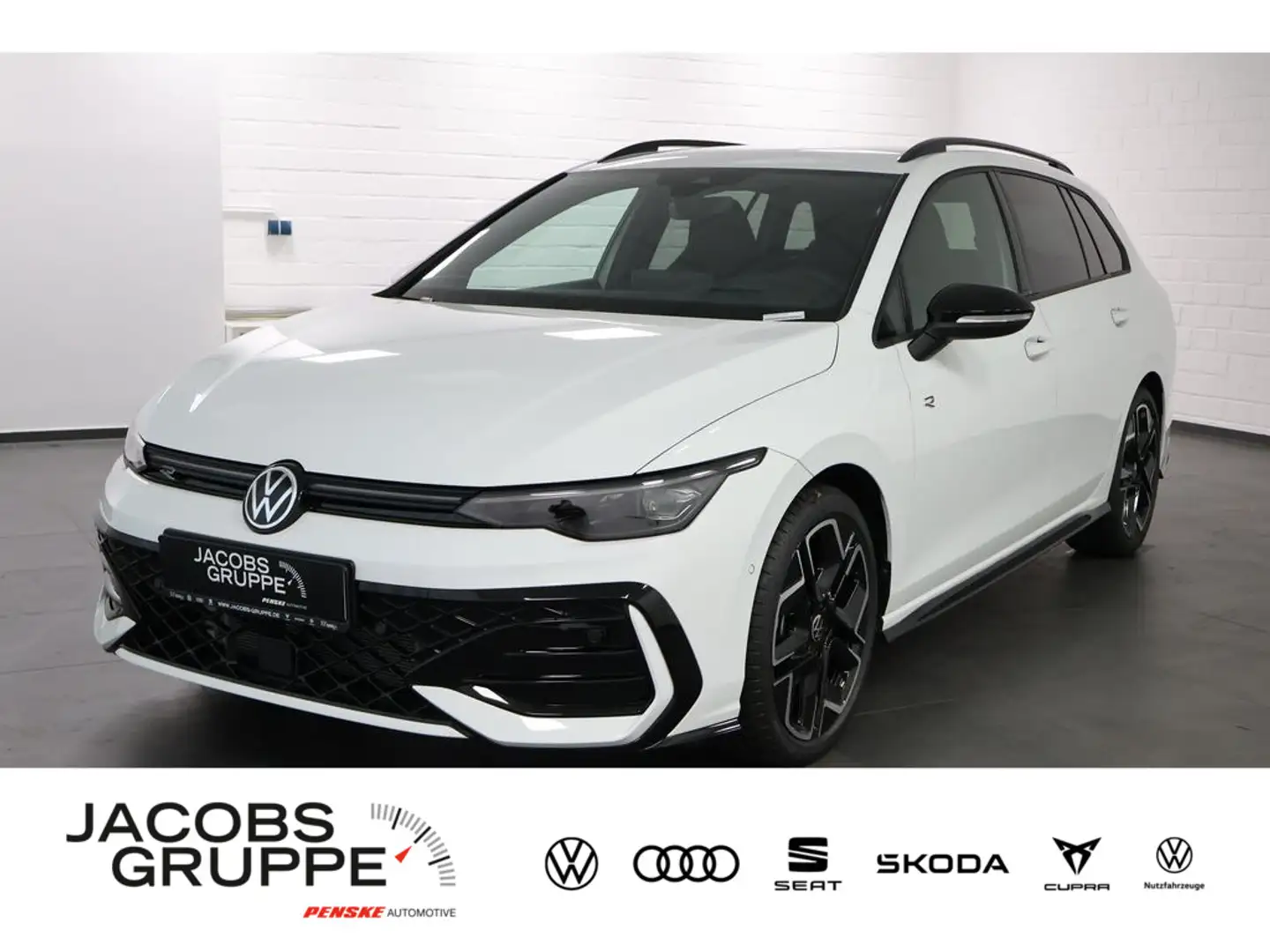 Volkswagen Golf VIII Variant 2.0 TDI R-Line "Black Style" Weiß - 1