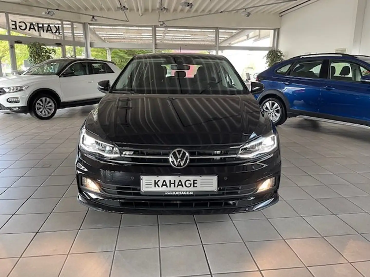 Volkswagen Polo United Climatronic Alufelgen Noir - 1