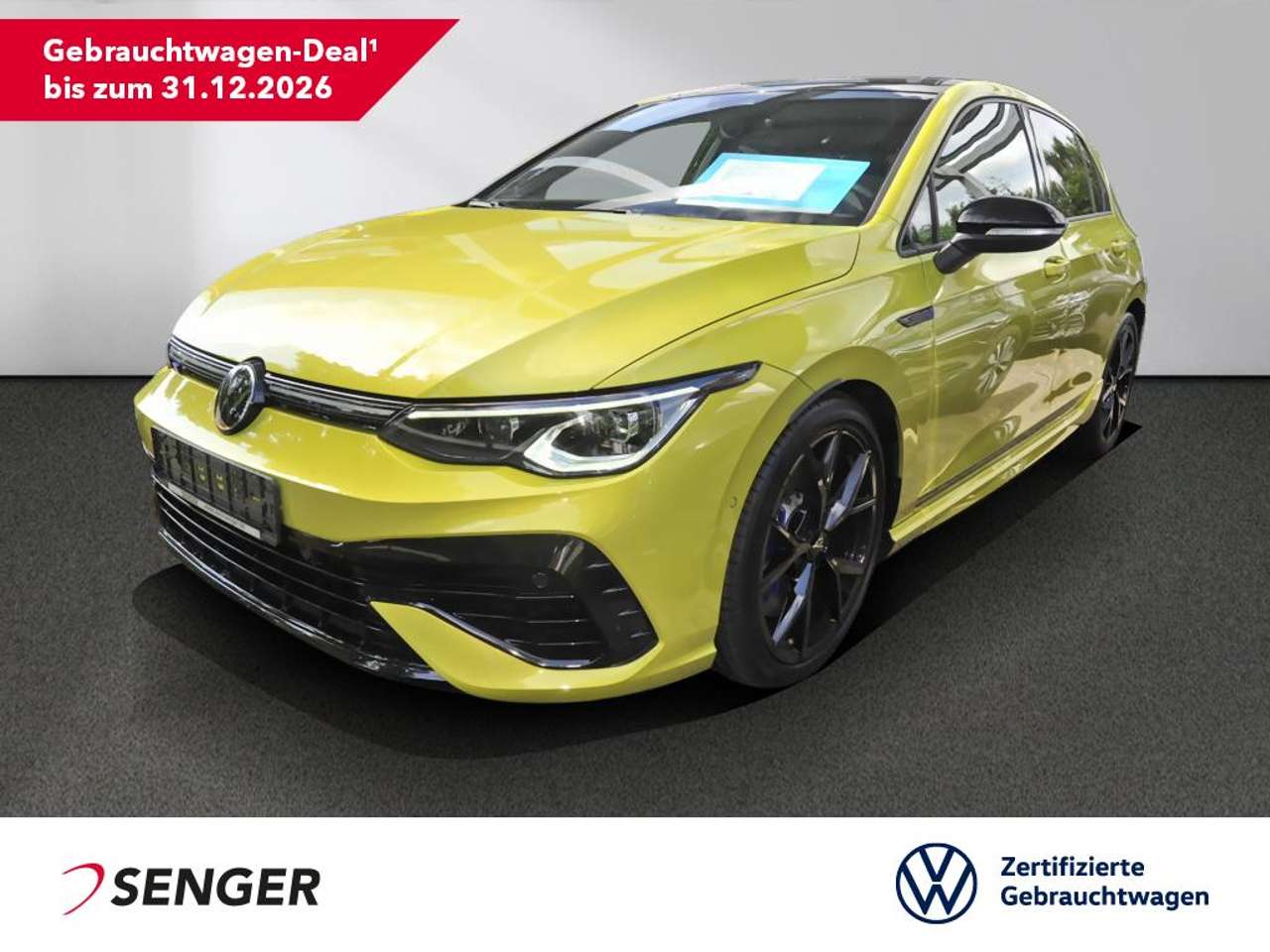 Volkswagen Golf — Volkswagen Golf VIII R 333 Edition 4M Nav Akra Matrix H&K