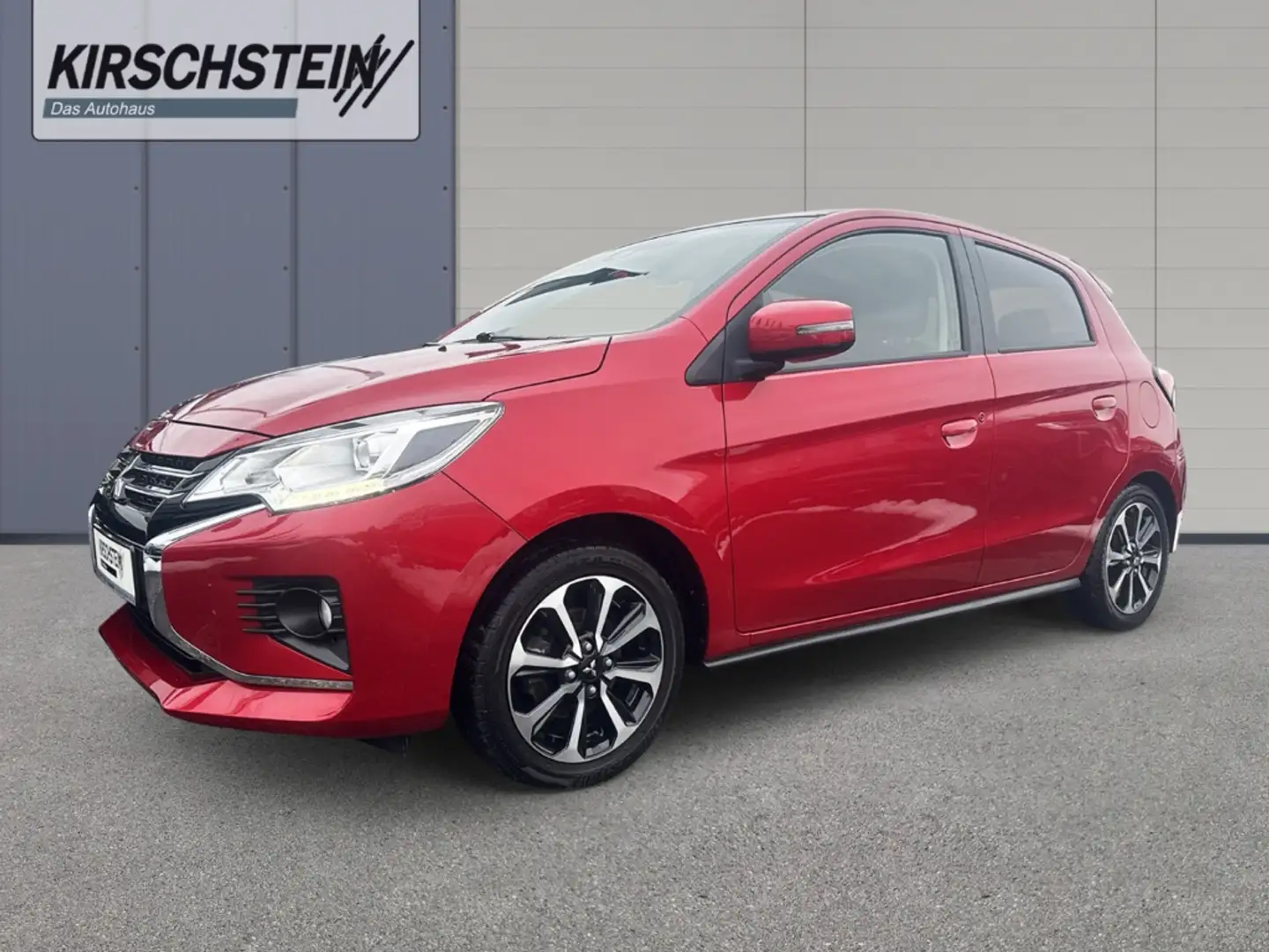 Mitsubishi Space Star Top 1.2 CVT LED Kamera App-Navi Sitzh. Rot - 2