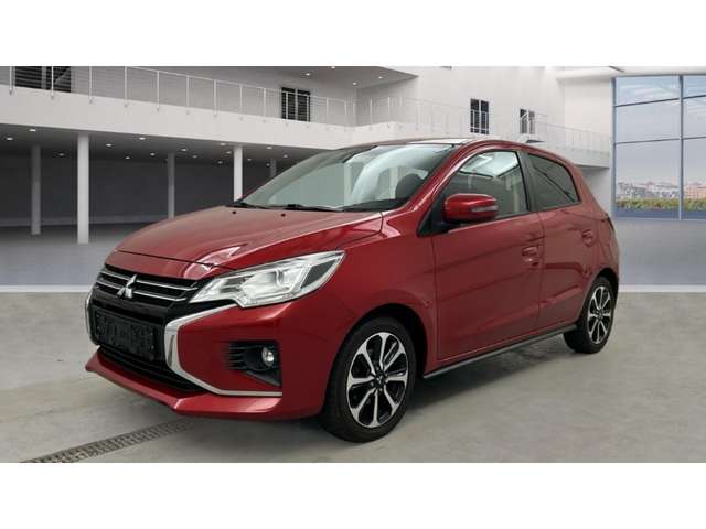 Imagine Mitsubishi Space Star Top 1.2 CVT LED Kamera App-Navi Sitzh.