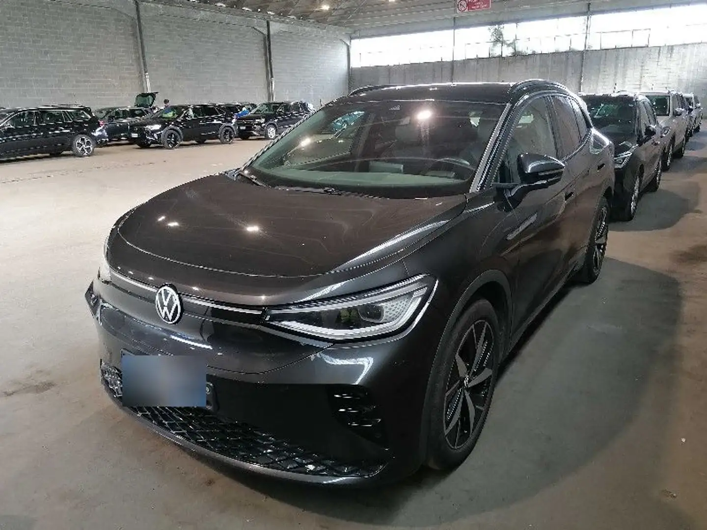 Volkswagen ID.4 GTX Navi AHK Wärmepumpe Keyless ACC AHK W-Pumpe 36 Grau - 2