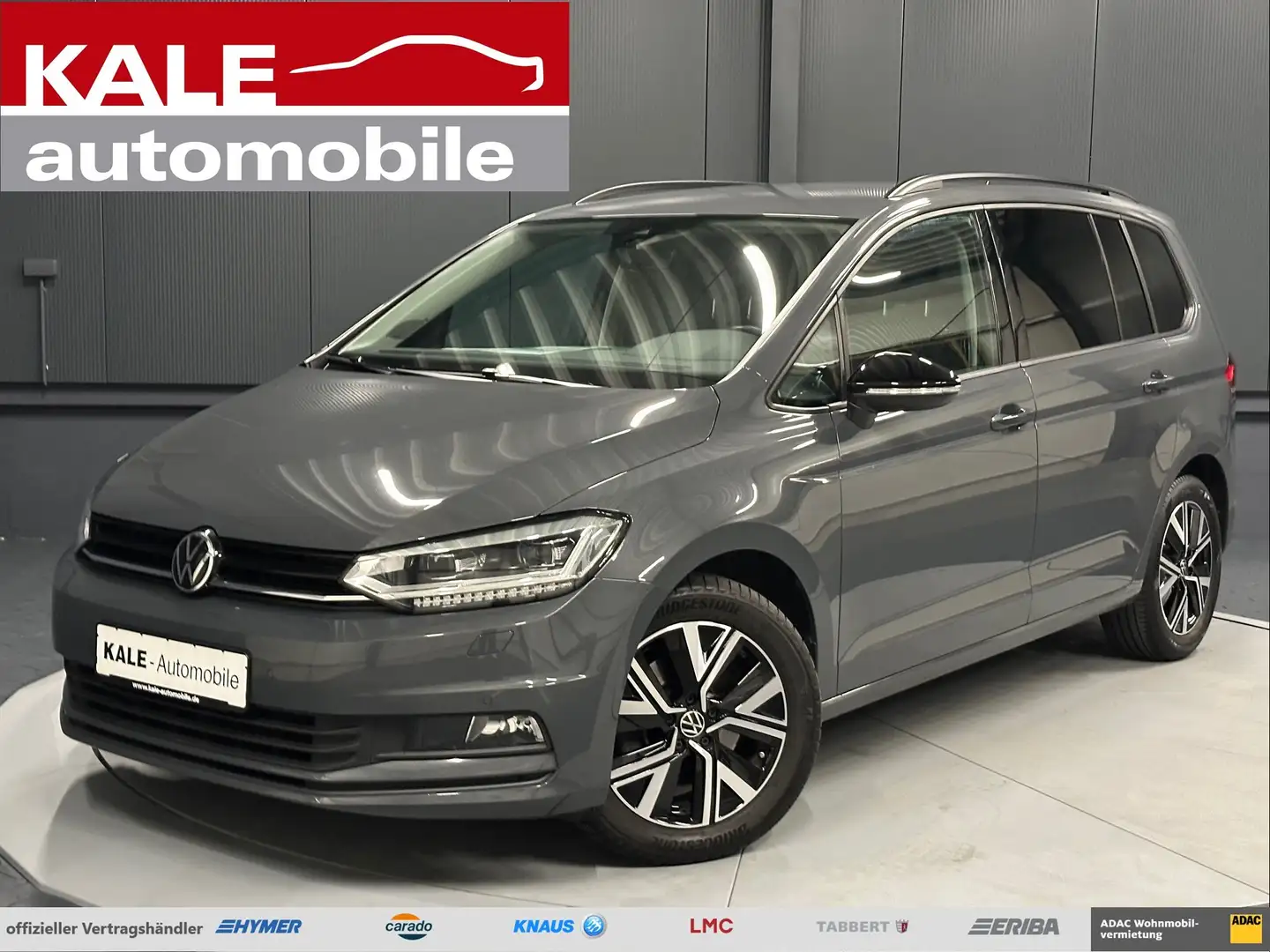 Volkswagen Touran 2.0 TDI DSG Highline*Black Style*DigCock*KAMERA* Gri - 1