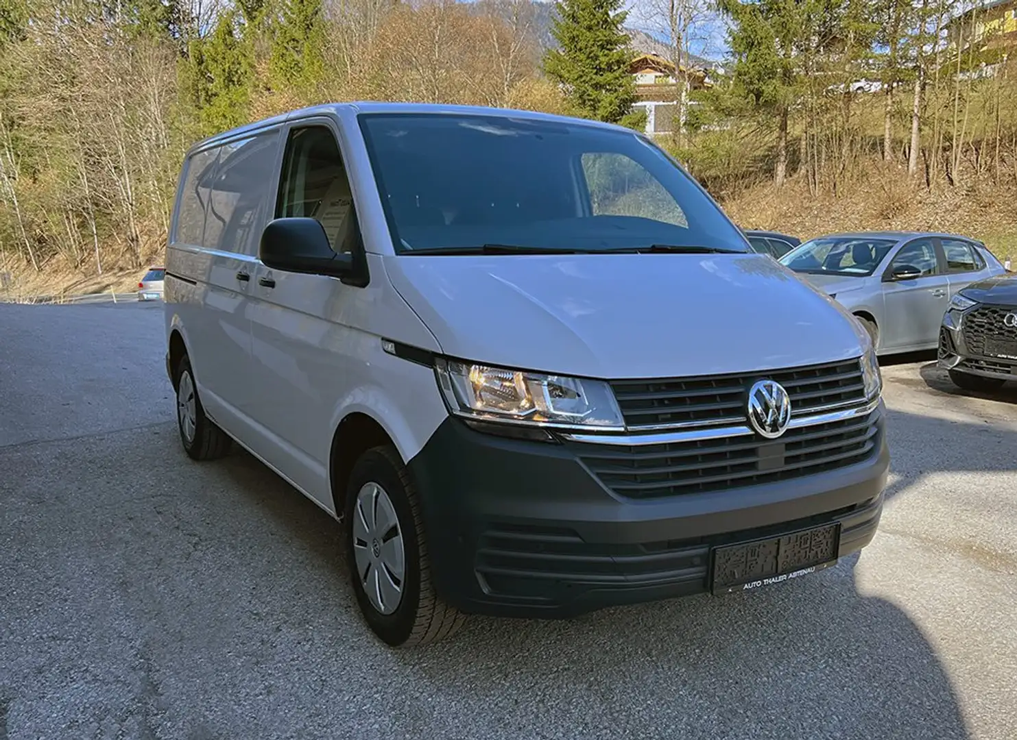 Volkswagen Transporter Kastenwagen 2.0 TDI 66kW 5-Gang Weiß - 2