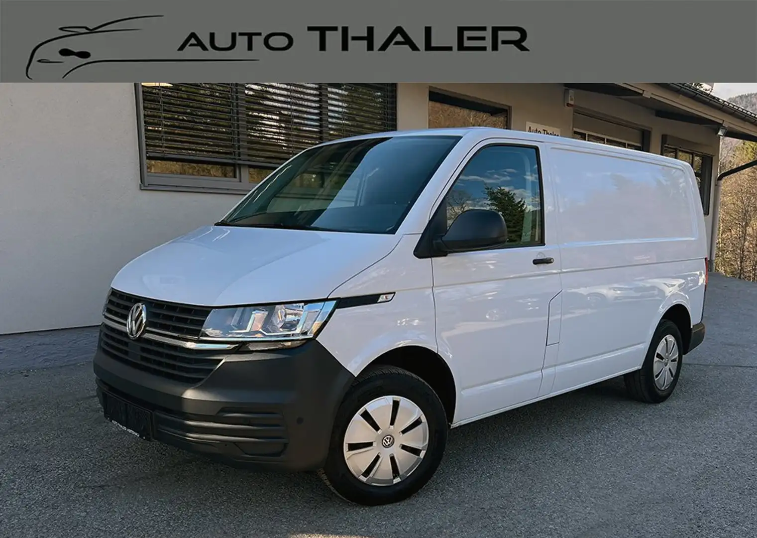 Volkswagen Transporter Kastenwagen 2.0 TDI 66kW 5-Gang Weiß - 1