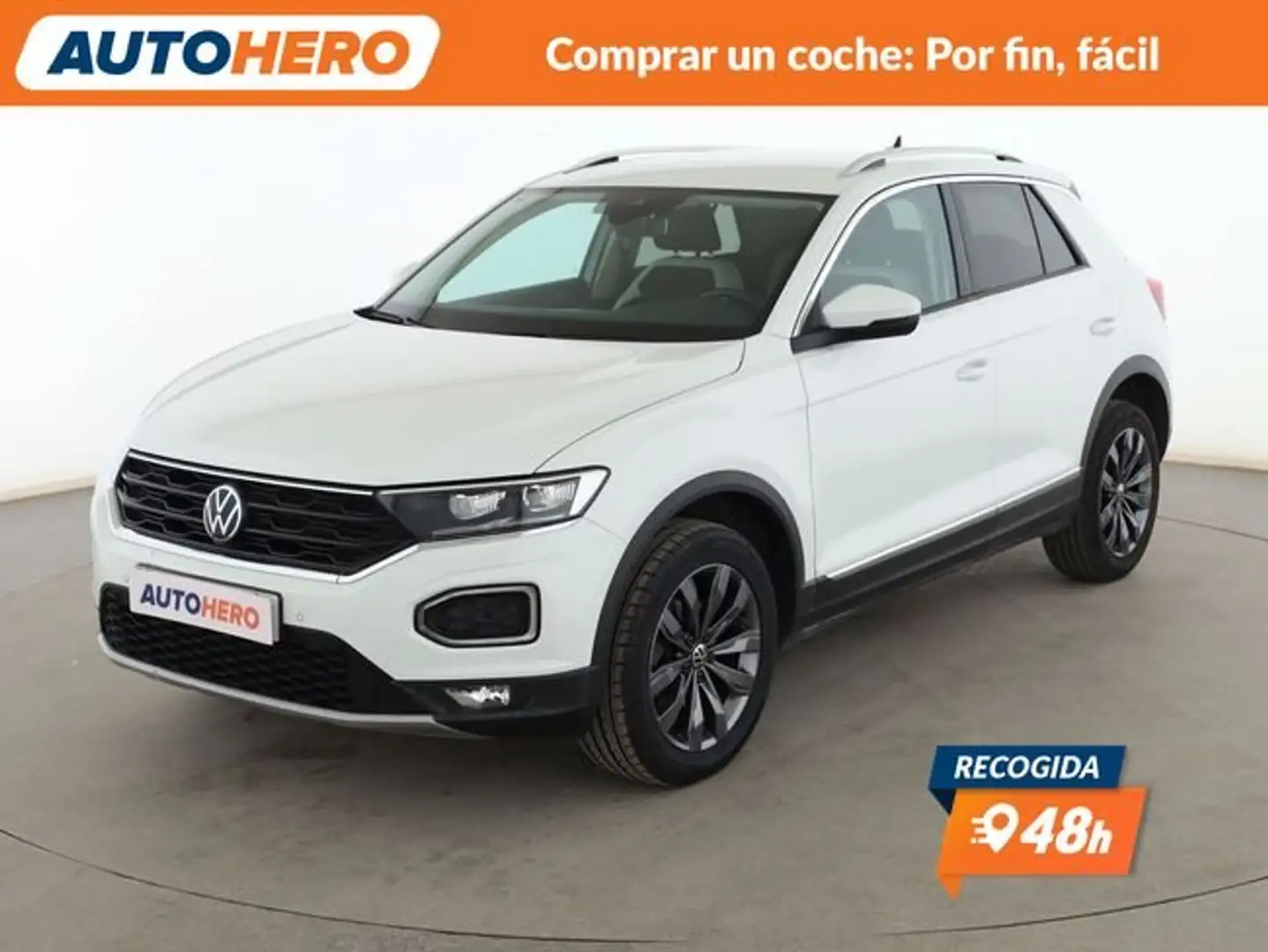 Volkswagen T-Roc 1.5 TSI Sport Blanco - 1