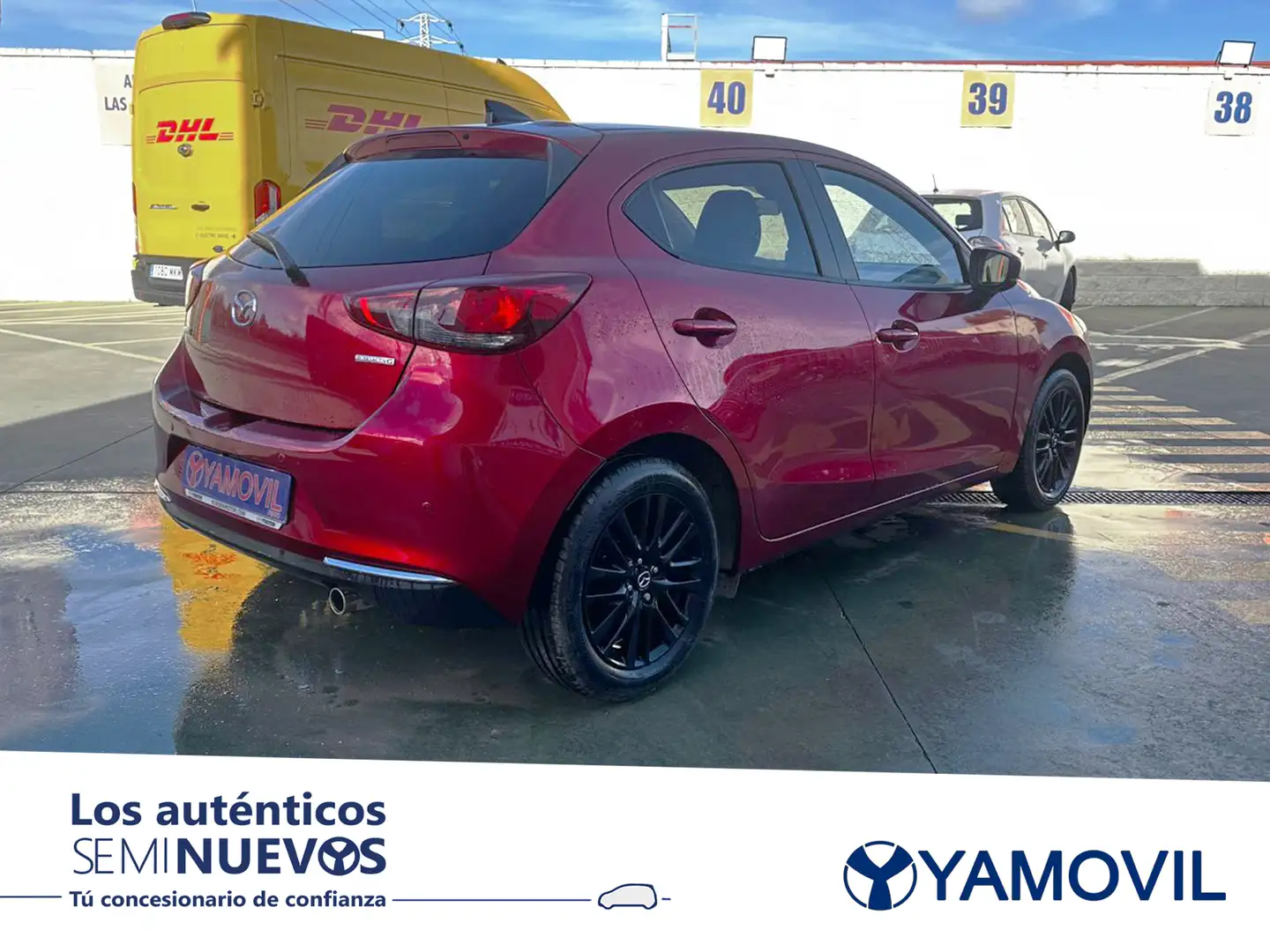 Mazda 2 1.5 e-Skyactiv-g Homura pantalla 7´´ 66kW Rojo - 2