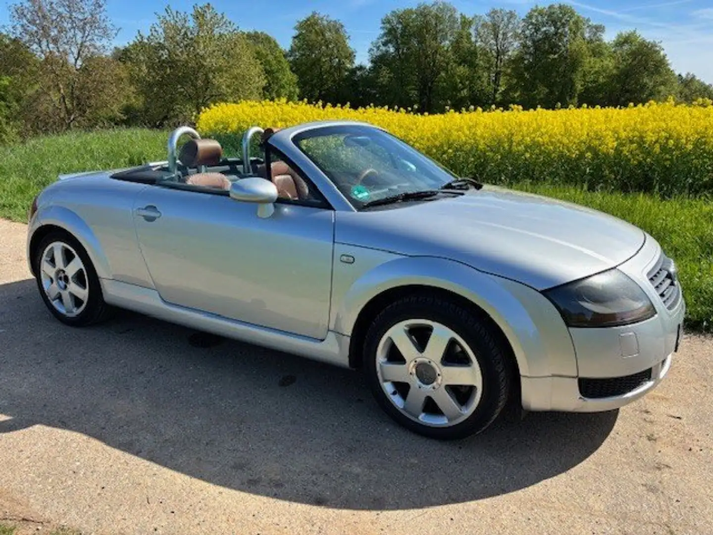 Audi TT Audi TT Roadster Roadster 1.8 T quattro Ezüst - 1