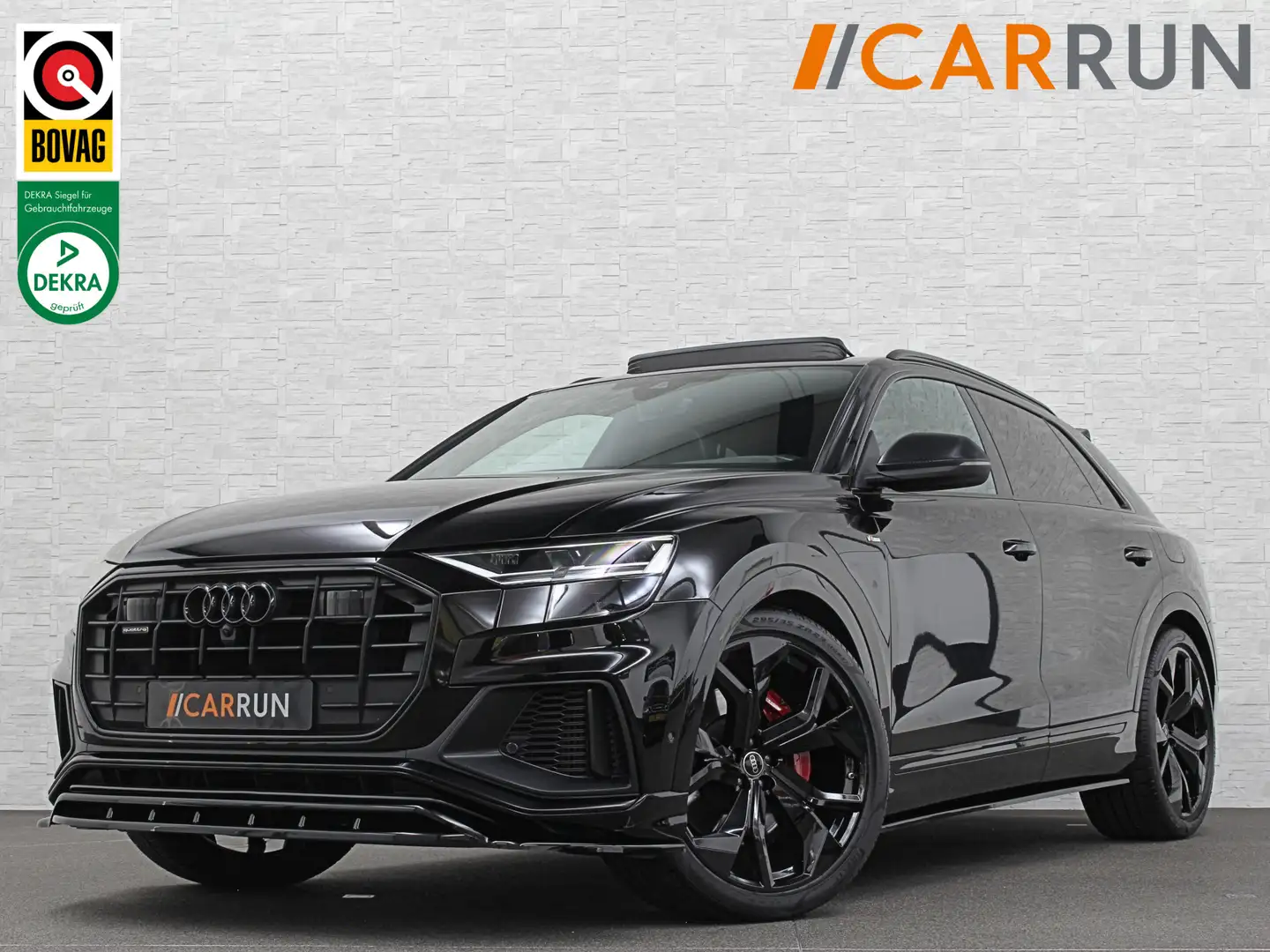 Audi RS Q8 60e 462pk Competition Plus | Seats | ACC | Panodak Zwart - 1