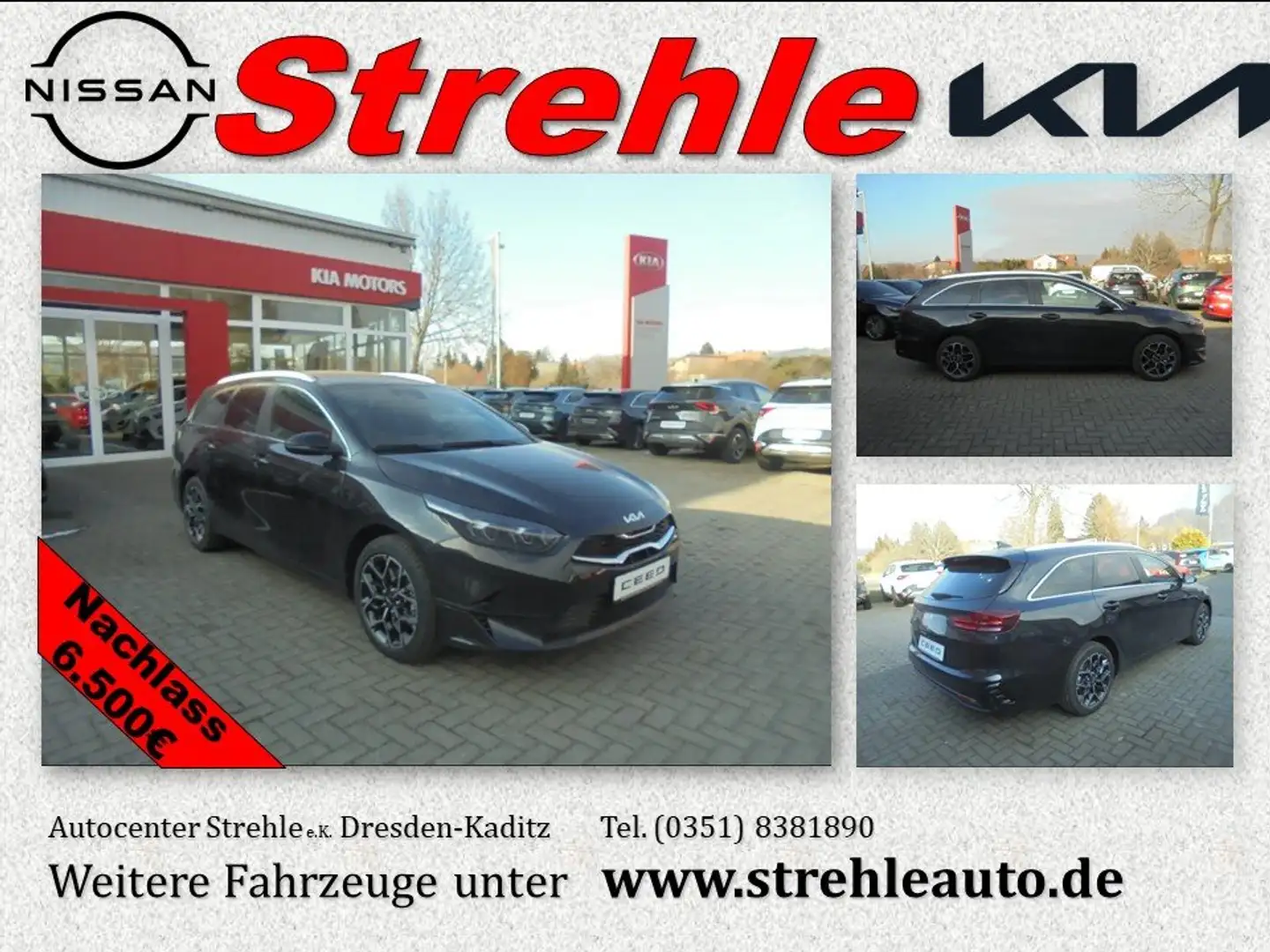 Kia Ceed SW / cee'd SW SW 1.5 T-GDI Nightline Edition 6MT Negro - 1