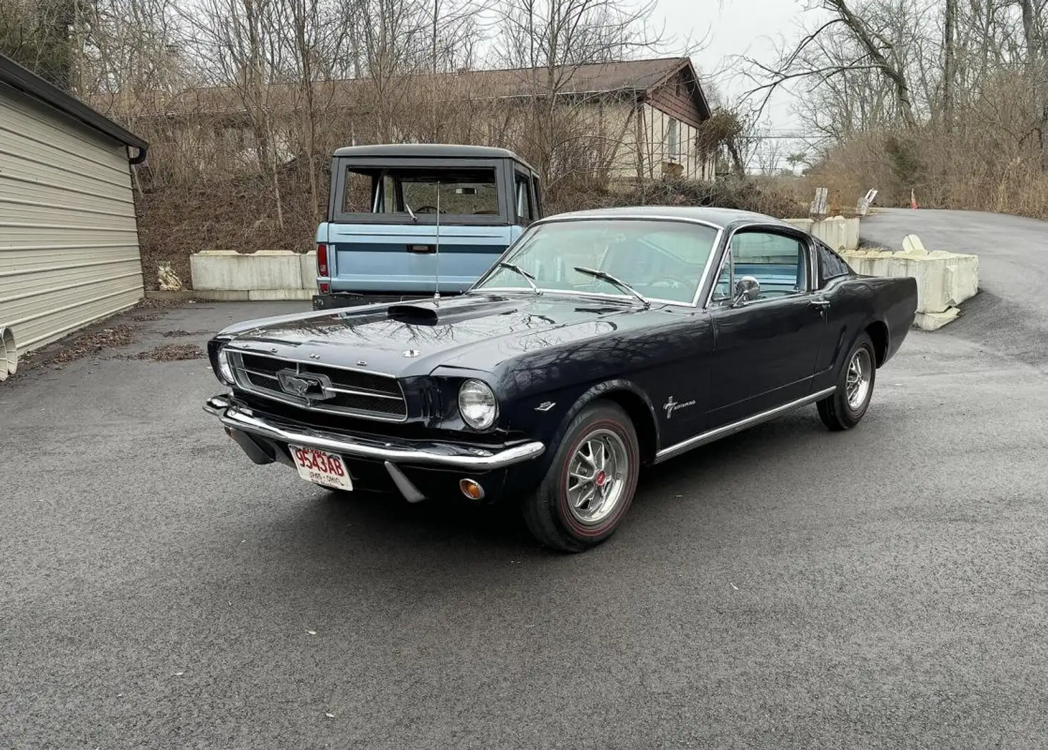 Ford Mustang FASTBACK C-CODE 289 - 1