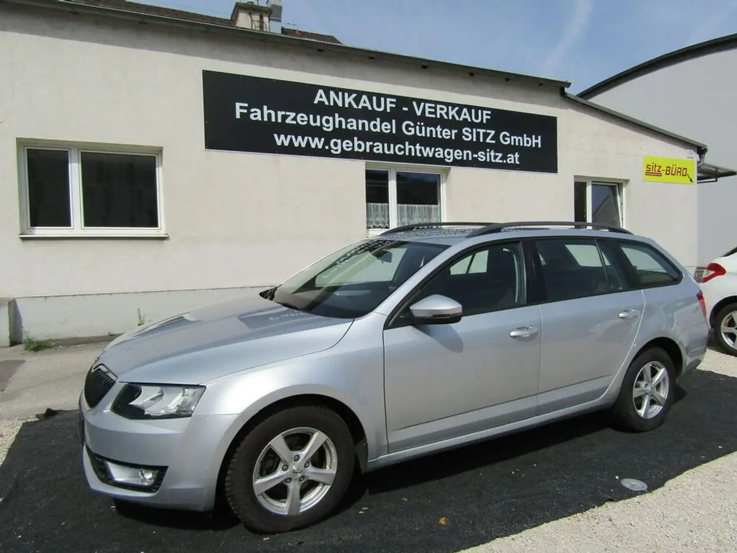 Skoda Octavia Ambition Silber - 1