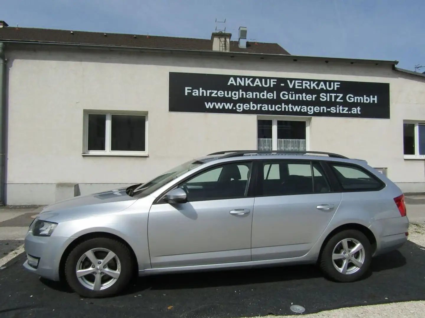 Skoda Octavia Ambition Silber - 2