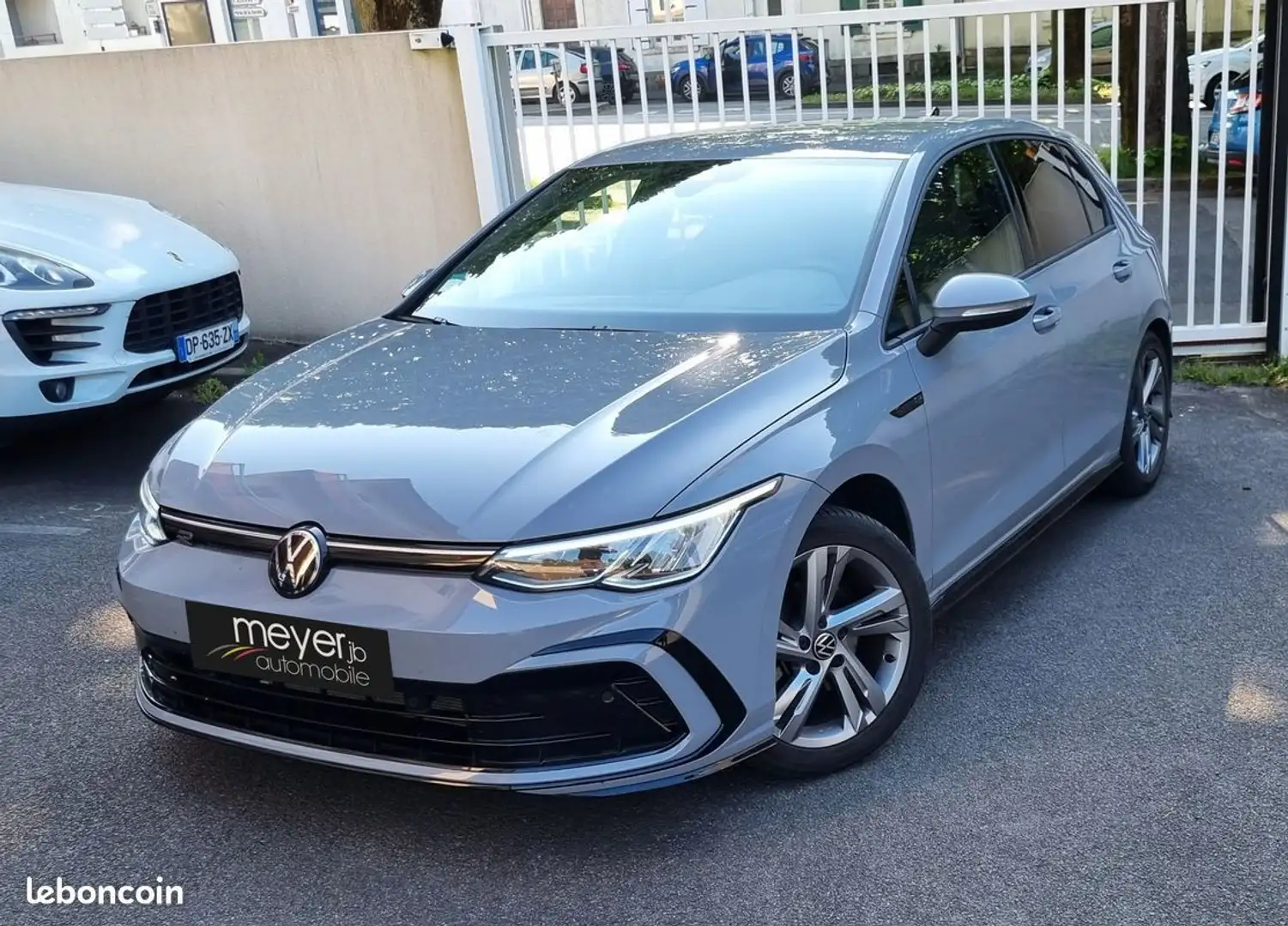 Volkswagen Golf viii 1.5 tsi 150 cv r-line Grigio - 1