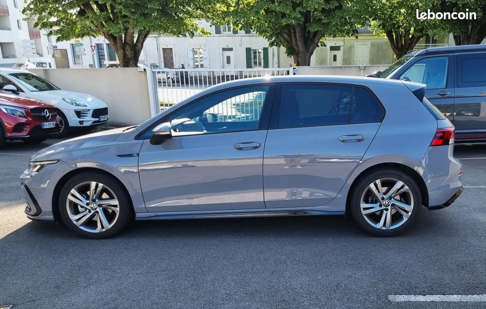 Volkswagen Golf viii 1.5 tsi 150 cv r-line Grigio - 2