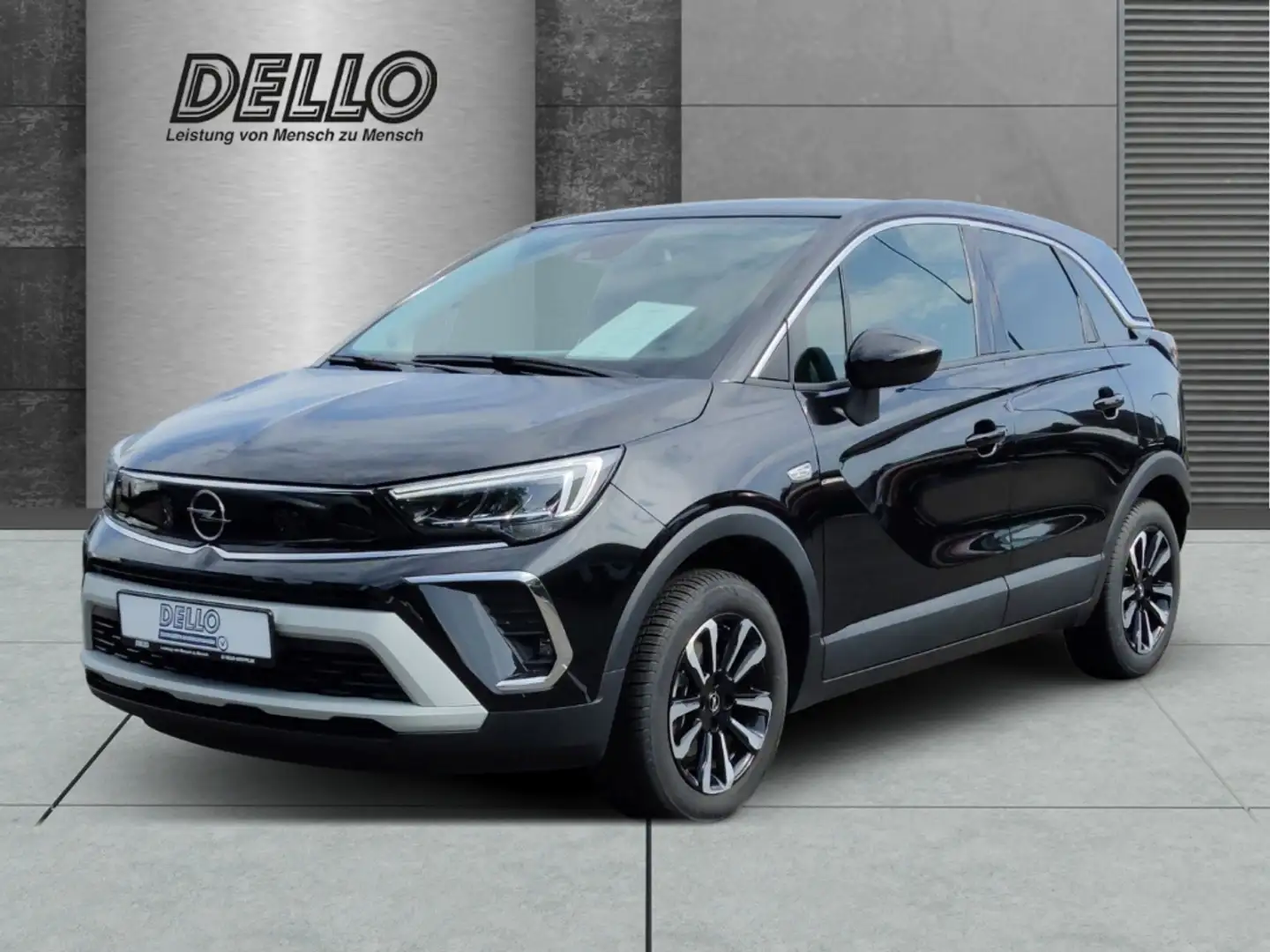 Opel Crossland Elegance Paket 1.2 Turbo Allwetter Navi LED Apple Schwarz - 1