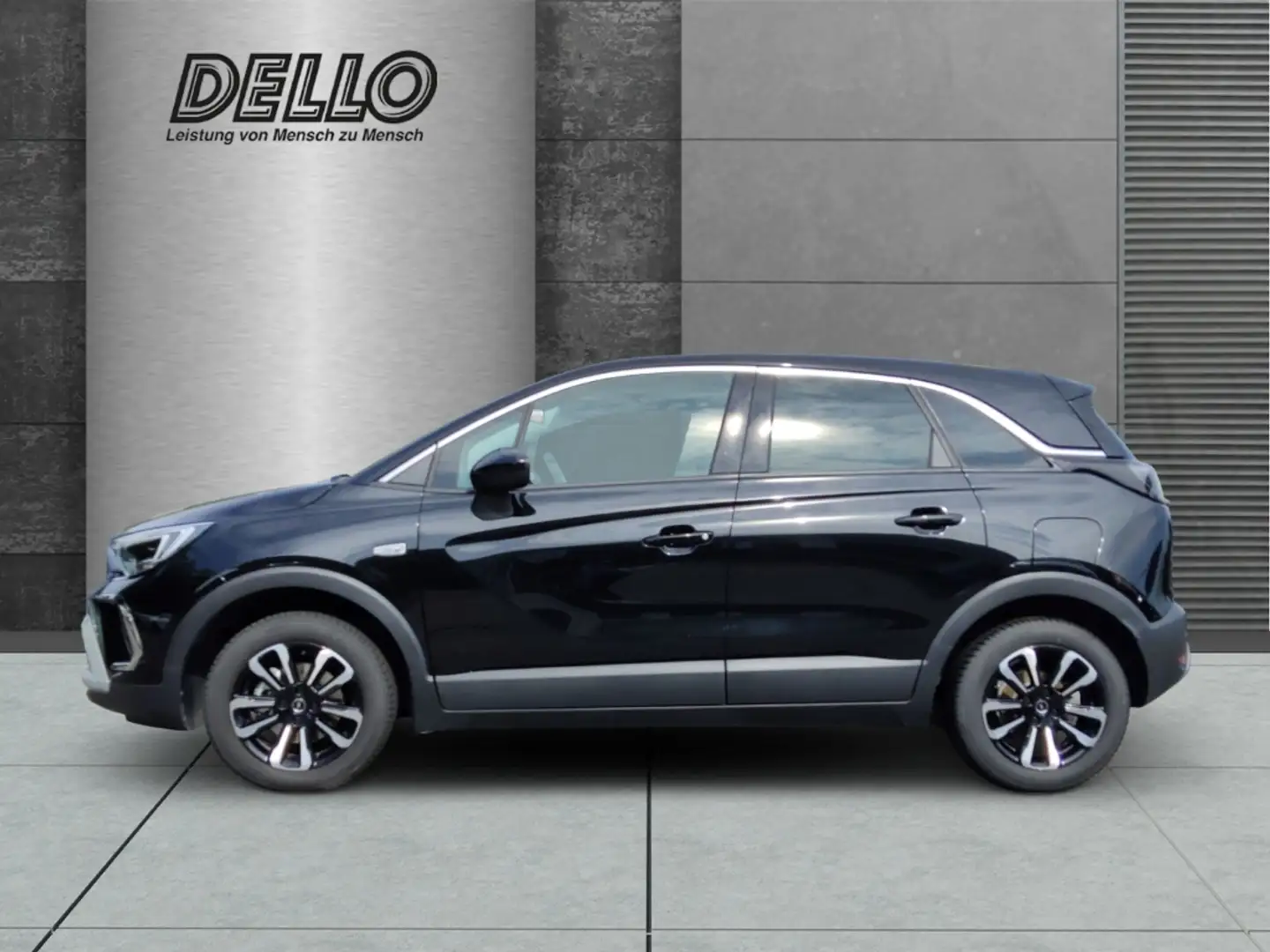 Opel Crossland Elegance Paket 1.2 Turbo Allwetter Navi LED Apple Schwarz - 2