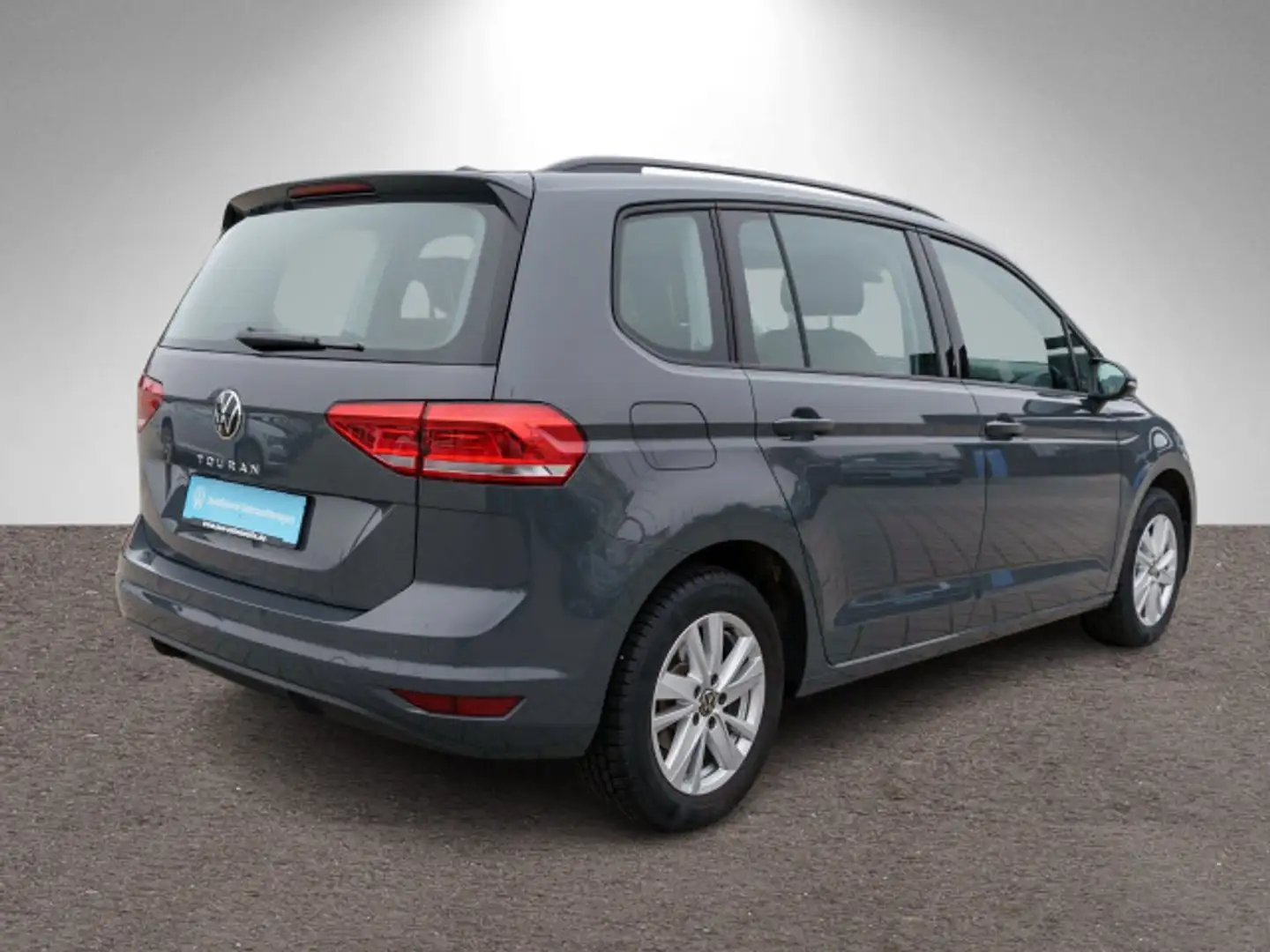 Volkswagen Touran Comfortline 1.5TSI Navi ACC PDC VC AHK 7S Grau - 2