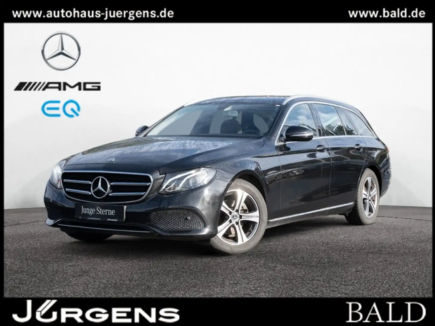 Mercedes-Benz E 200 d T Avantgarde/LED/Kamera/Totw/Ambiente/17 Schwarz - 1