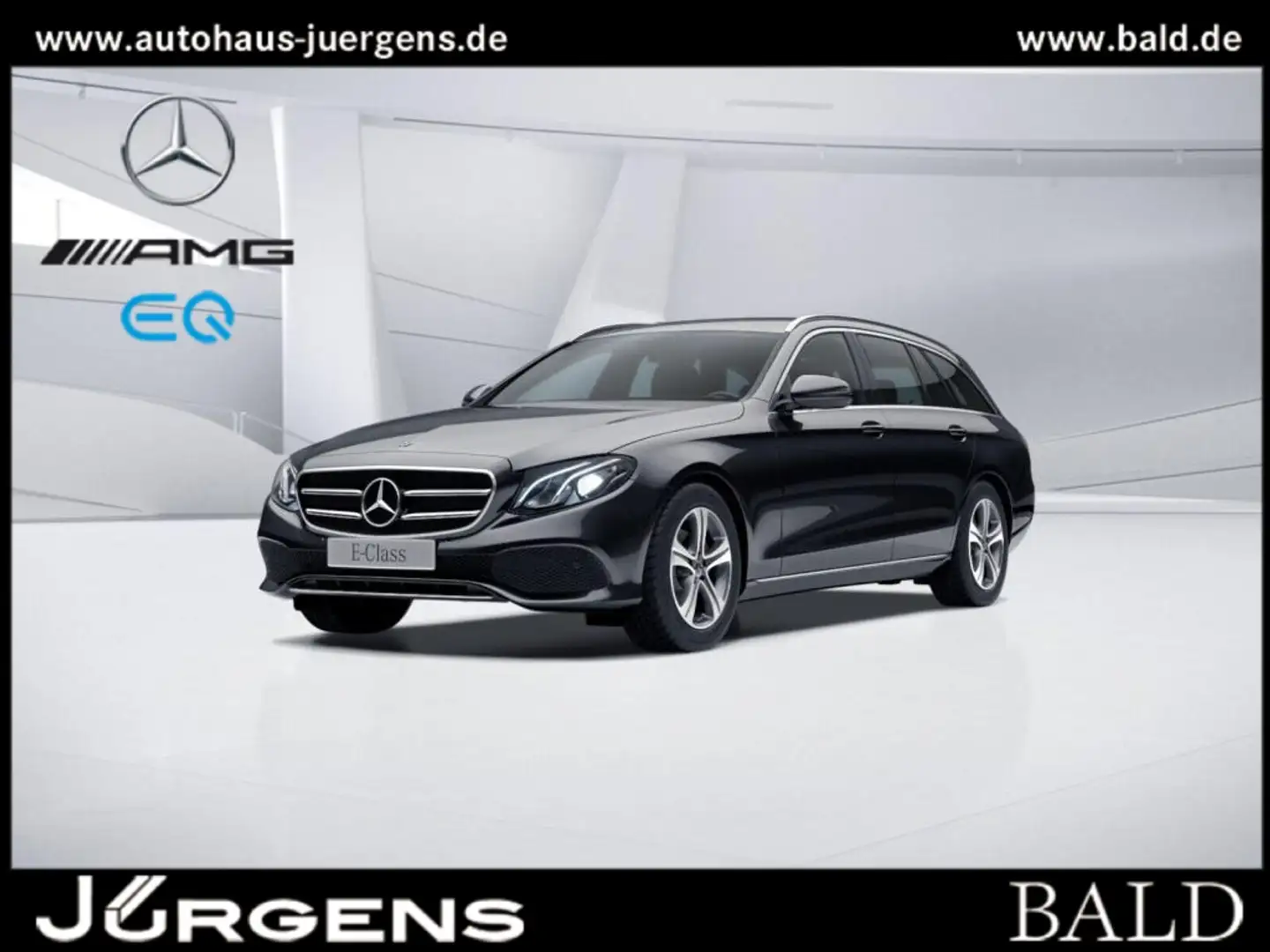 Mercedes-Benz E 200 d T Avantgarde/LED/Kamera/Totw/Ambiente/17 Schwarz - 1