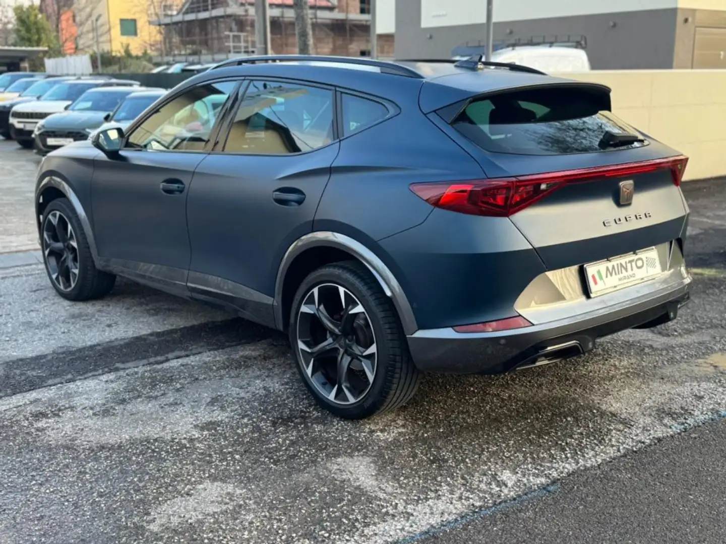 CUPRA Formentor 1.5 TSI Bleu - 2