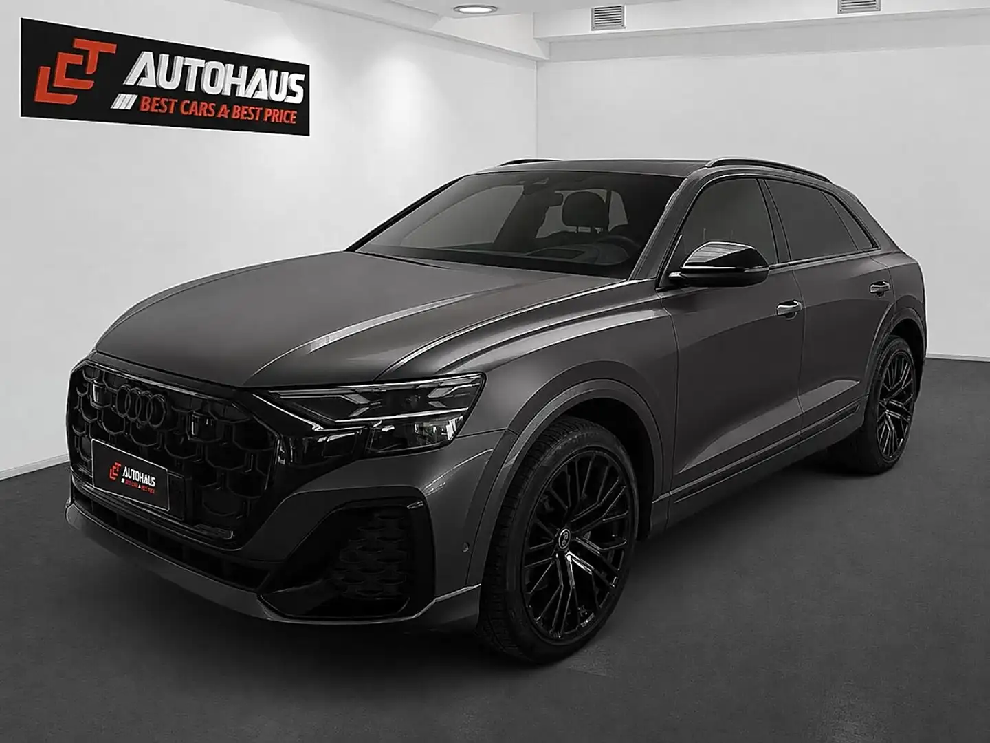 Audi Q8 50 MHEV TDI quattro Tiptronic | S-LINE | FACELI... Grau - 1