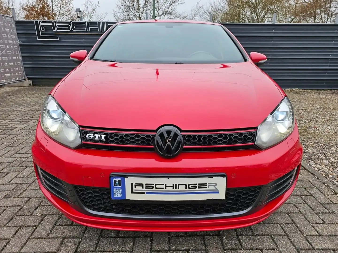 Volkswagen Golf VI 2.0TSI GTI adidas DYNAUDIO SDEL NAVI SHZ Rot - 2