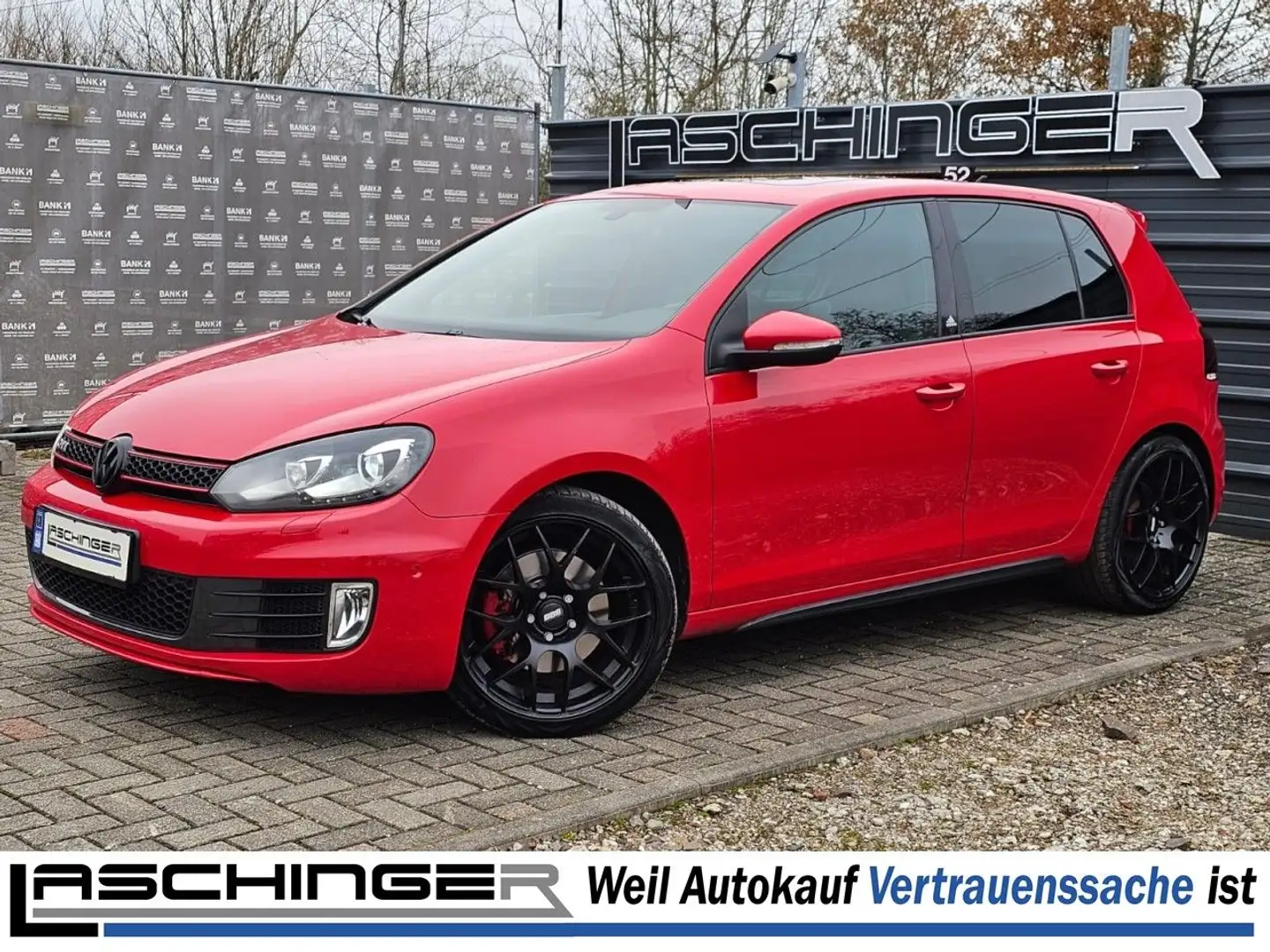 Volkswagen Golf VI 2.0TSI GTI adidas DYNAUDIO SDEL NAVI SHZ Rot - 1
