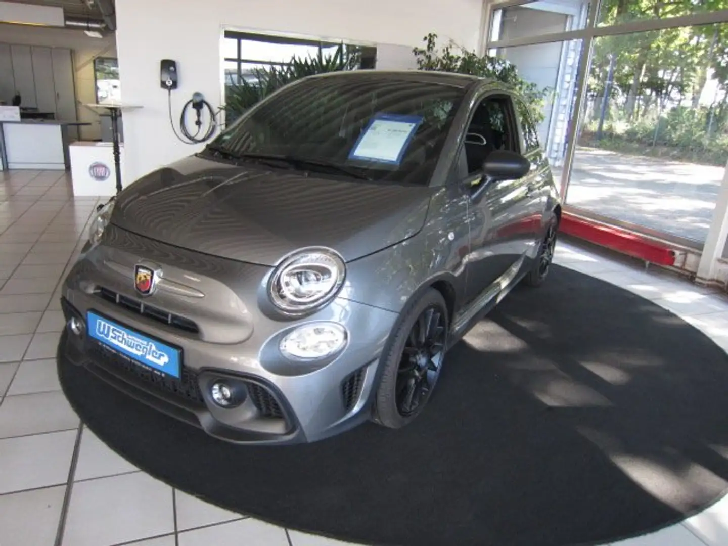 Abarth 595 F595 Grau - 2