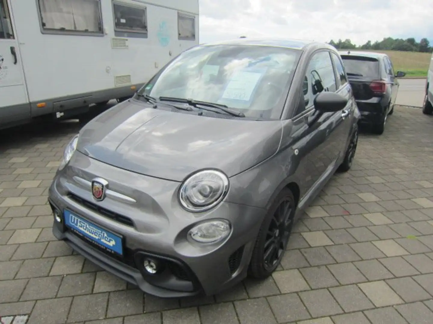 Abarth 595 F595 Gris - 1
