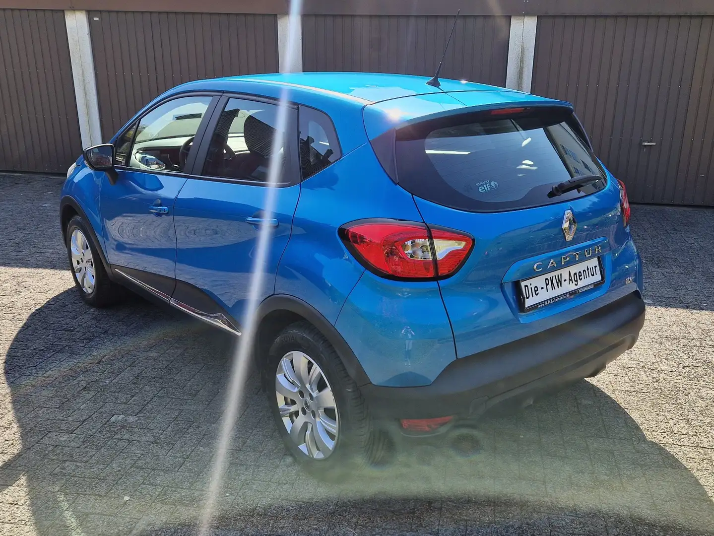 Renault Captur Dynamique *Automatic*PDC hi.*NAV*Bluetoo.*1.HAND* Blau - 2