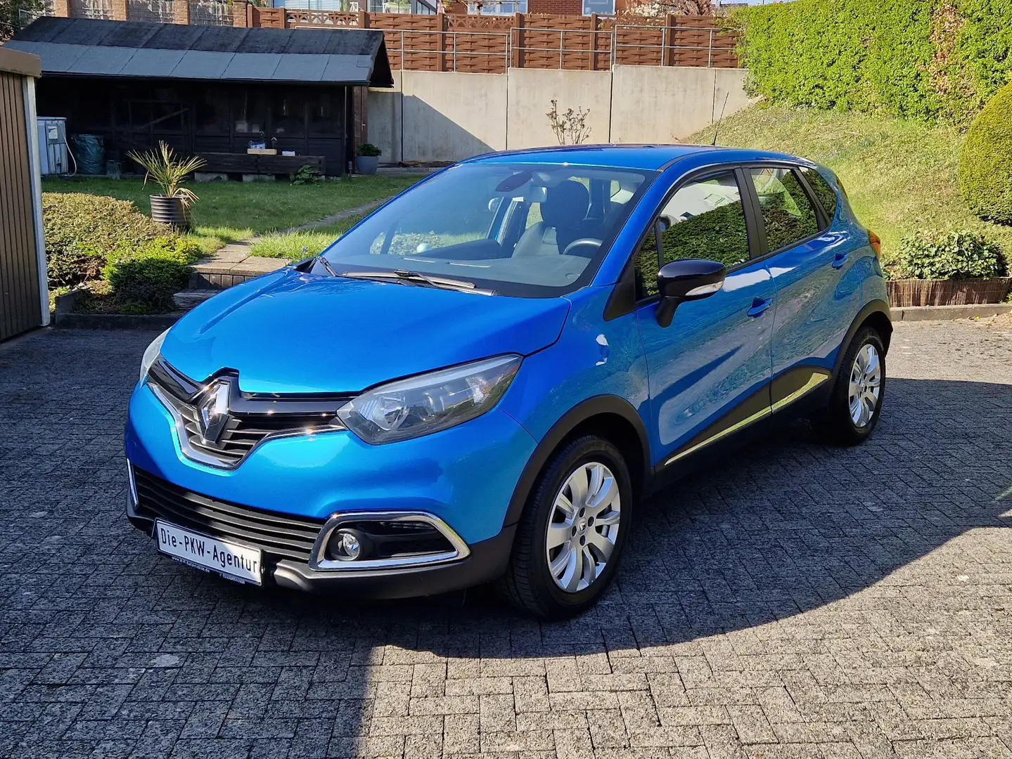 Renault Captur Dynamique *Automatic*PDC hi.*NAV*Bluetoo.*1.HAND* Blau - 1