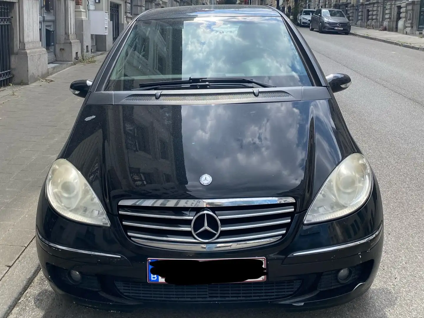 Mercedes-Benz A 170 A 170 Autotronic Avantgarde Zwart - 1