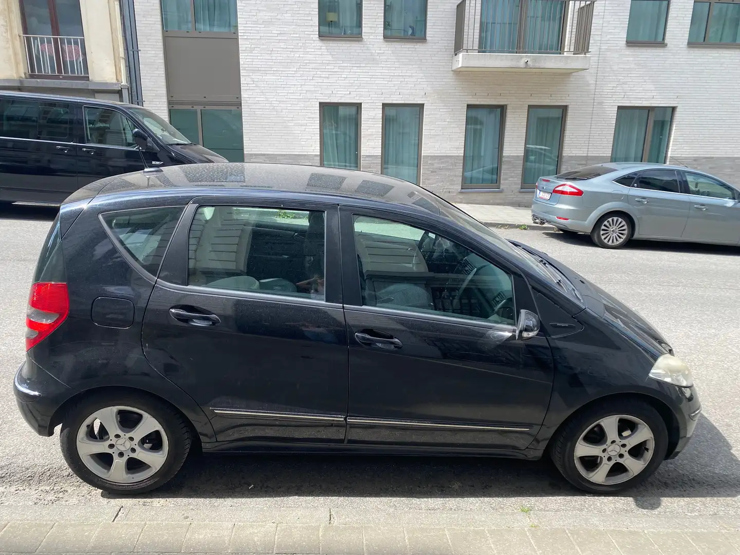 Mercedes-Benz A 170 A 170 Autotronic Avantgarde Zwart - 2