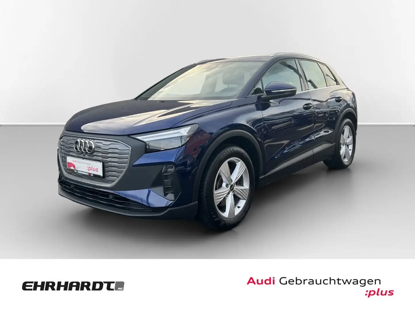 Audi Q4 e-tron 35 VIRTUAL*LED*KLIMAAUTO*PDC*19" Blauw - 1