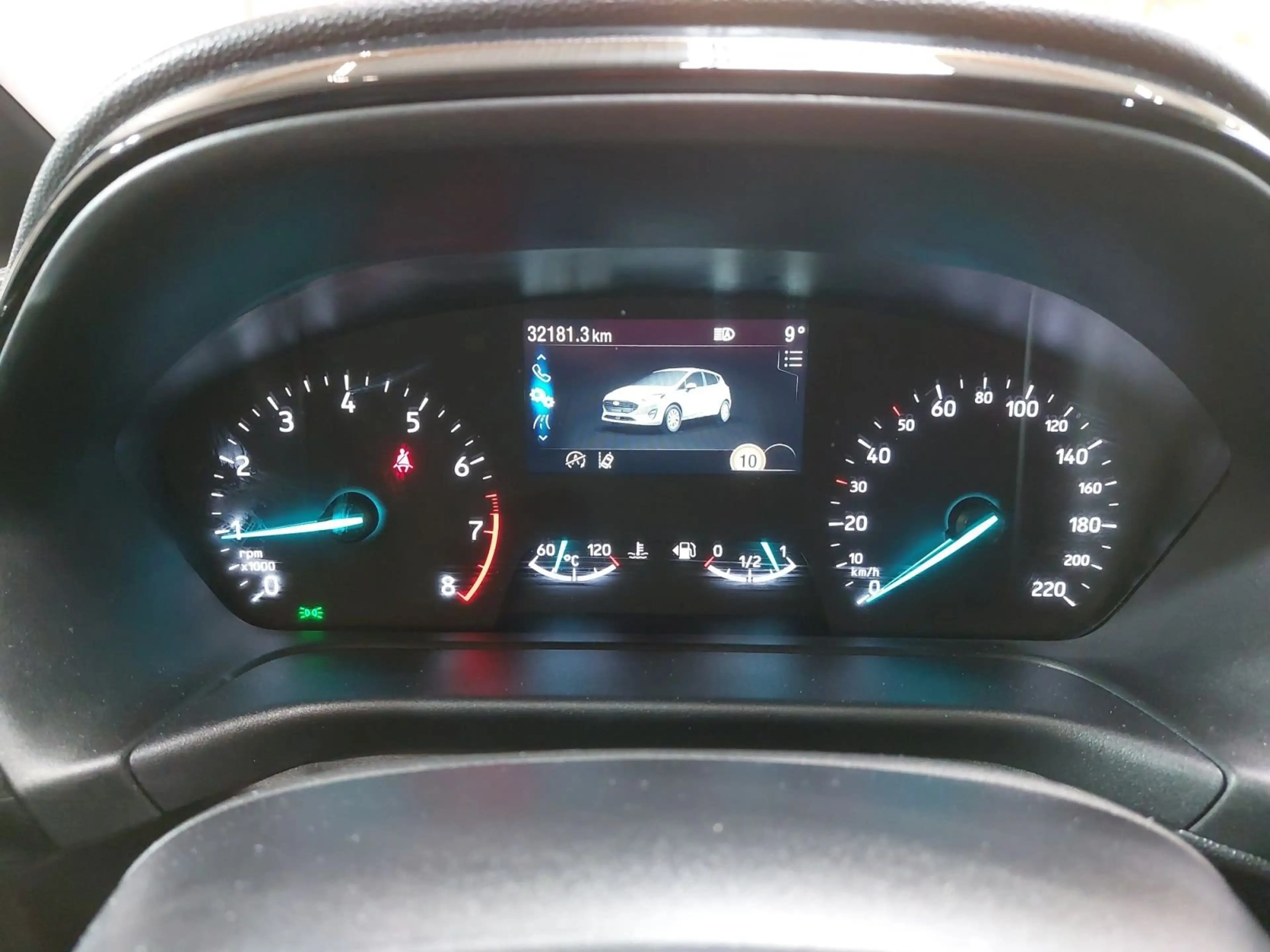 Ford Fiesta TITANIUM 1.0i EcoBoost 100cv  DEMO — photo 8