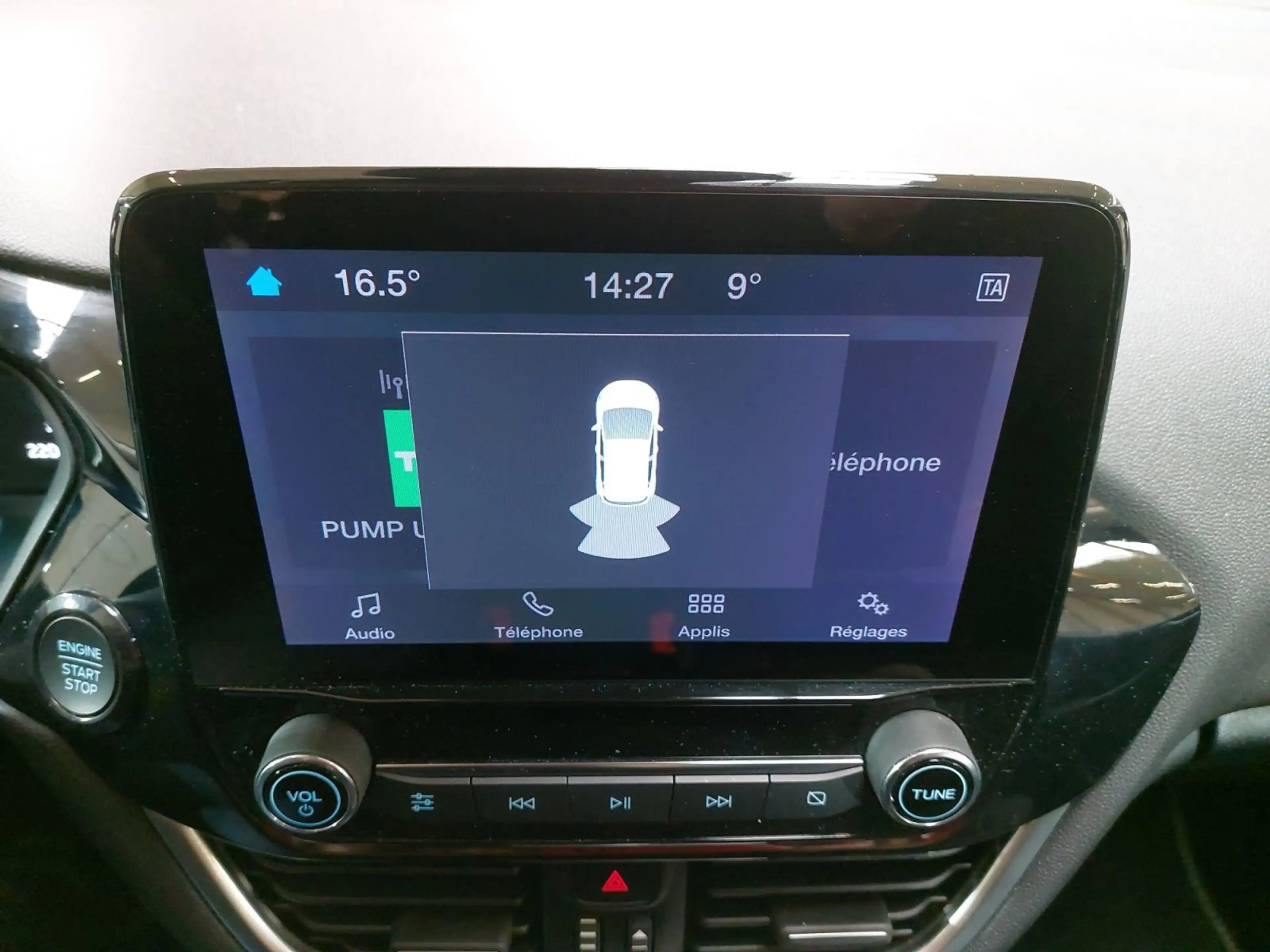 Ford Fiesta TITANIUM 1.0i EcoBoost 100cv  DEMO — photo 13