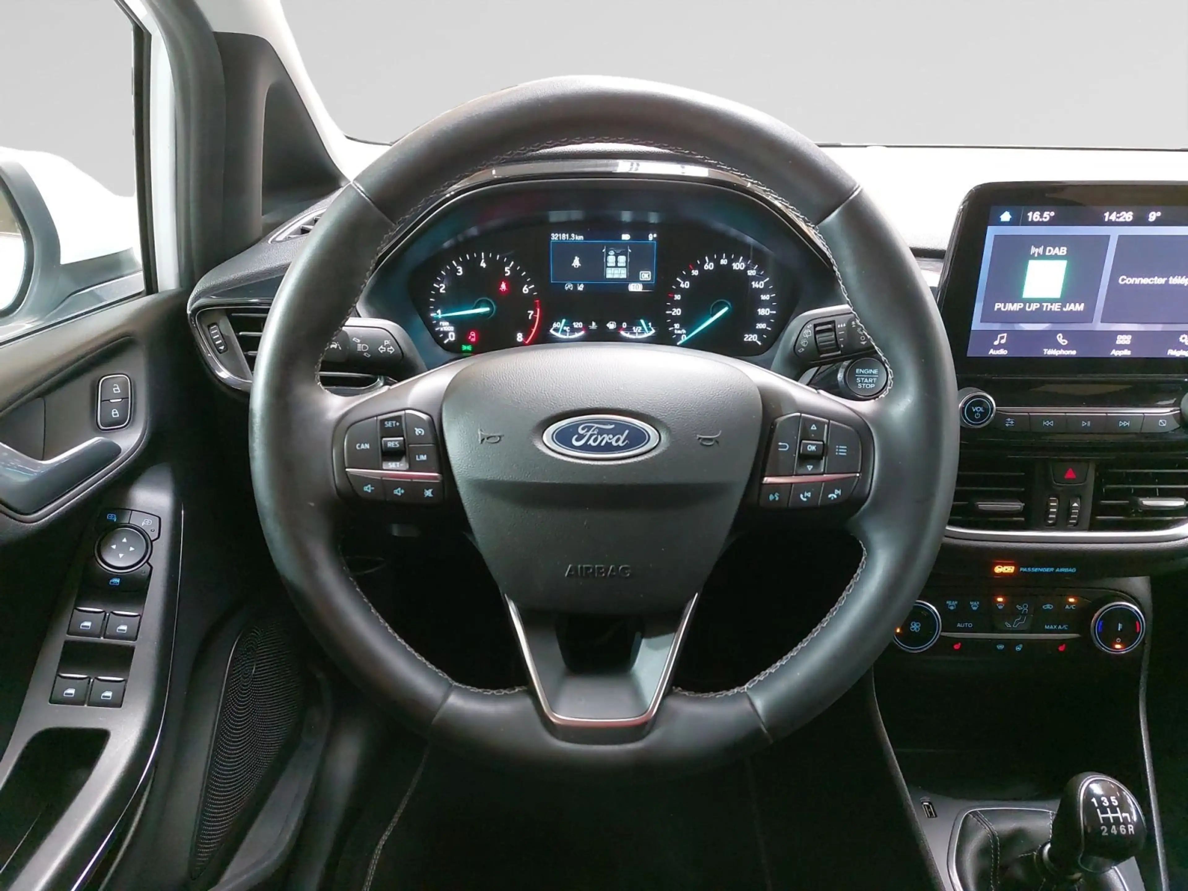 Ford Fiesta TITANIUM 1.0i EcoBoost 100cv  DEMO — photo 9