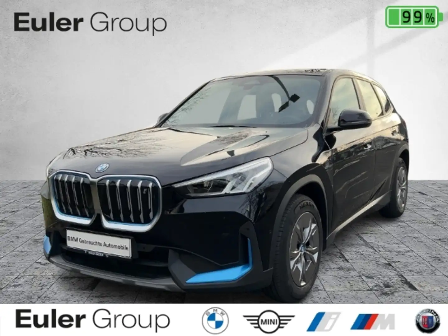 BMW iX1 xDr. 30 AD SHZ NAV LED  Rückfahrkamera El. Heckkla Schwarz - 1