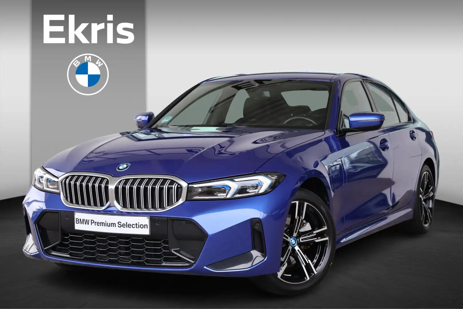 BMW 320 3 Serie Sedan 320e | M Sportpakket | Trekhaak Blau - 1