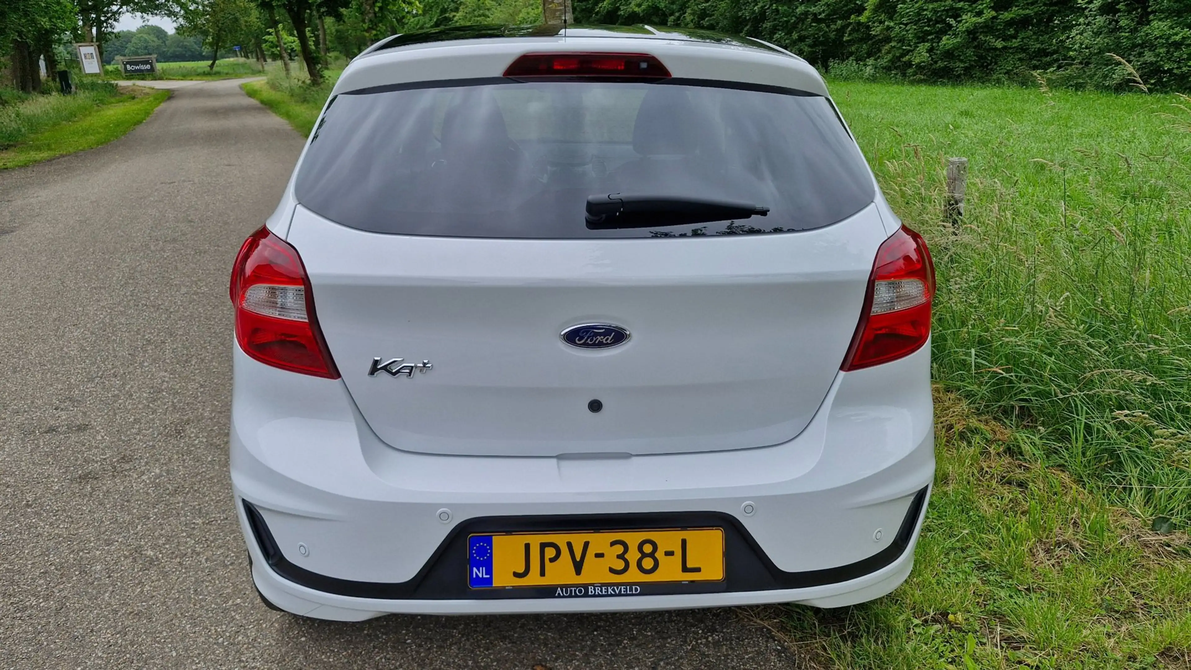 Ford Ka/Ka+ 1.2 Trend Ultimate Black 85PK | Rijklaar | Airco | — photo 4