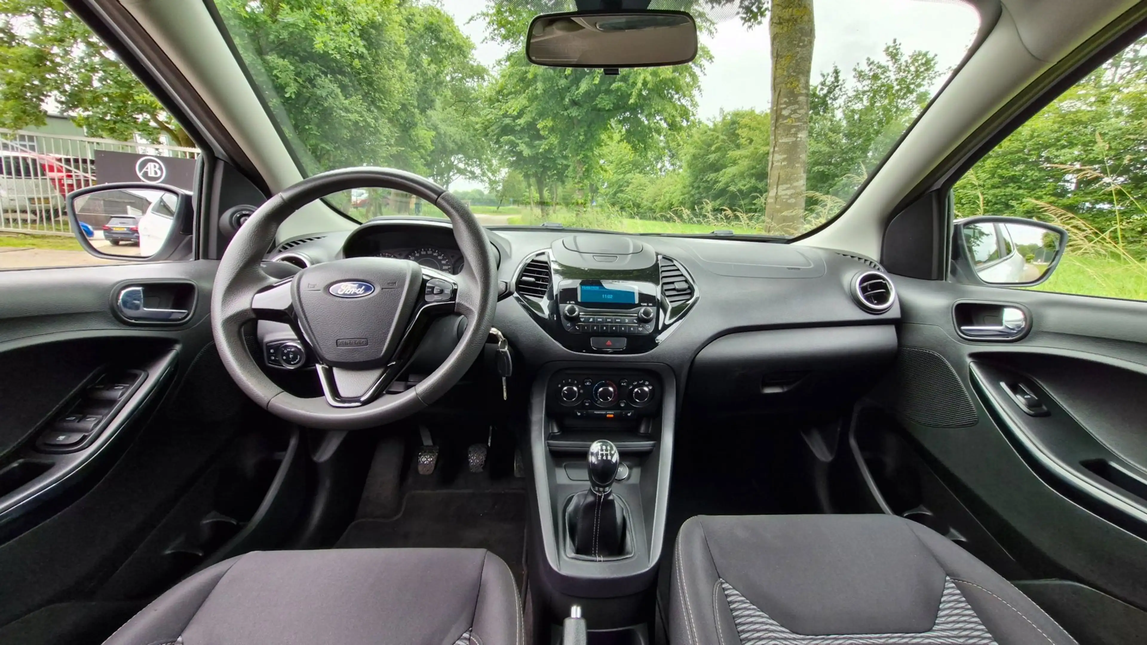Ford Ka/Ka+ 1.2 Trend Ultimate Black 85PK | Rijklaar | Airco | — photo 9