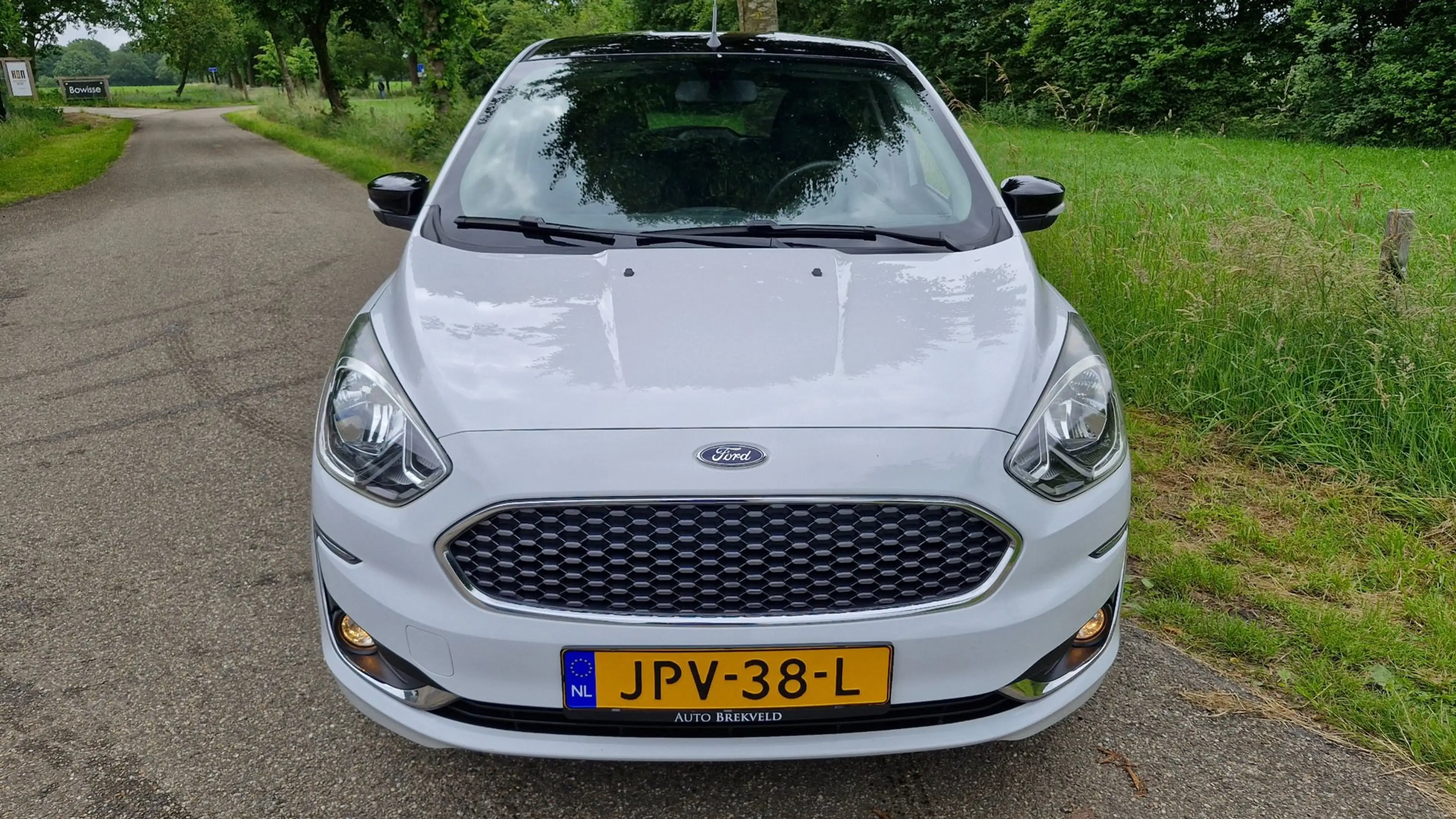 Ford Ka/Ka+ 1.2 Trend Ultimate Black 85PK | Rijklaar | Airco | — photo 8