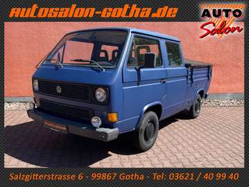 DOKA Pritsche Typ 245/247 1.9 Turbodiesel HKZ
